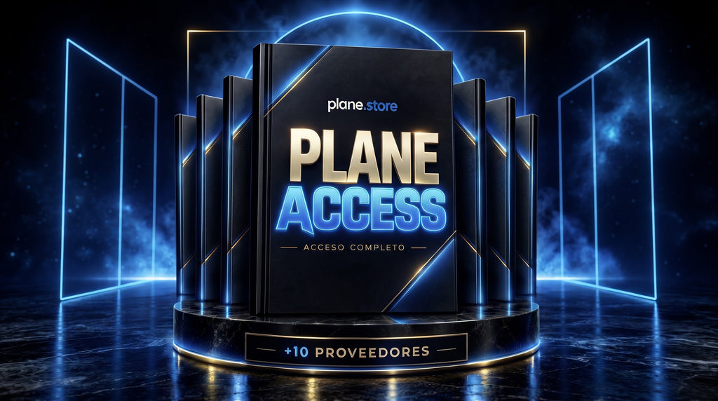 PACK COMPLETO — PLANE ACCESS