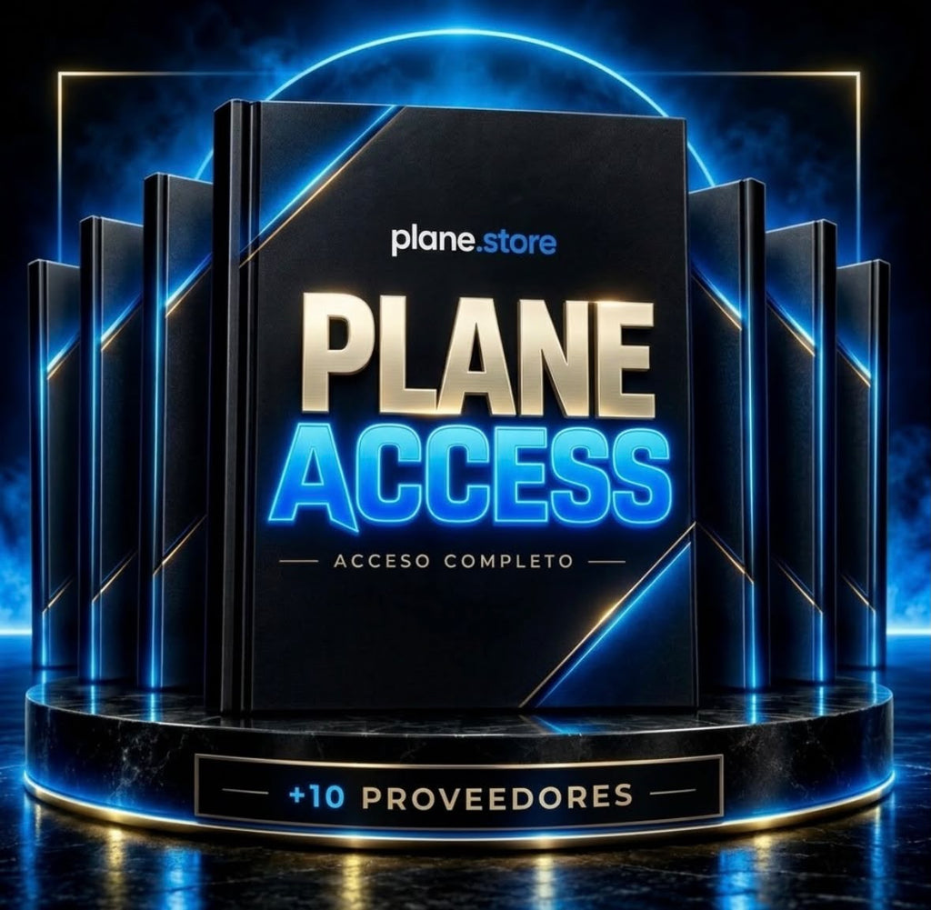 PACK COMPLETO — PLANE ACCESS