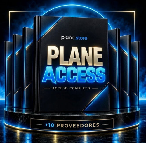 PACK COMPLETO — PLANE ACCESS